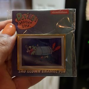 Nickelodeon Rocko’s modern life pin